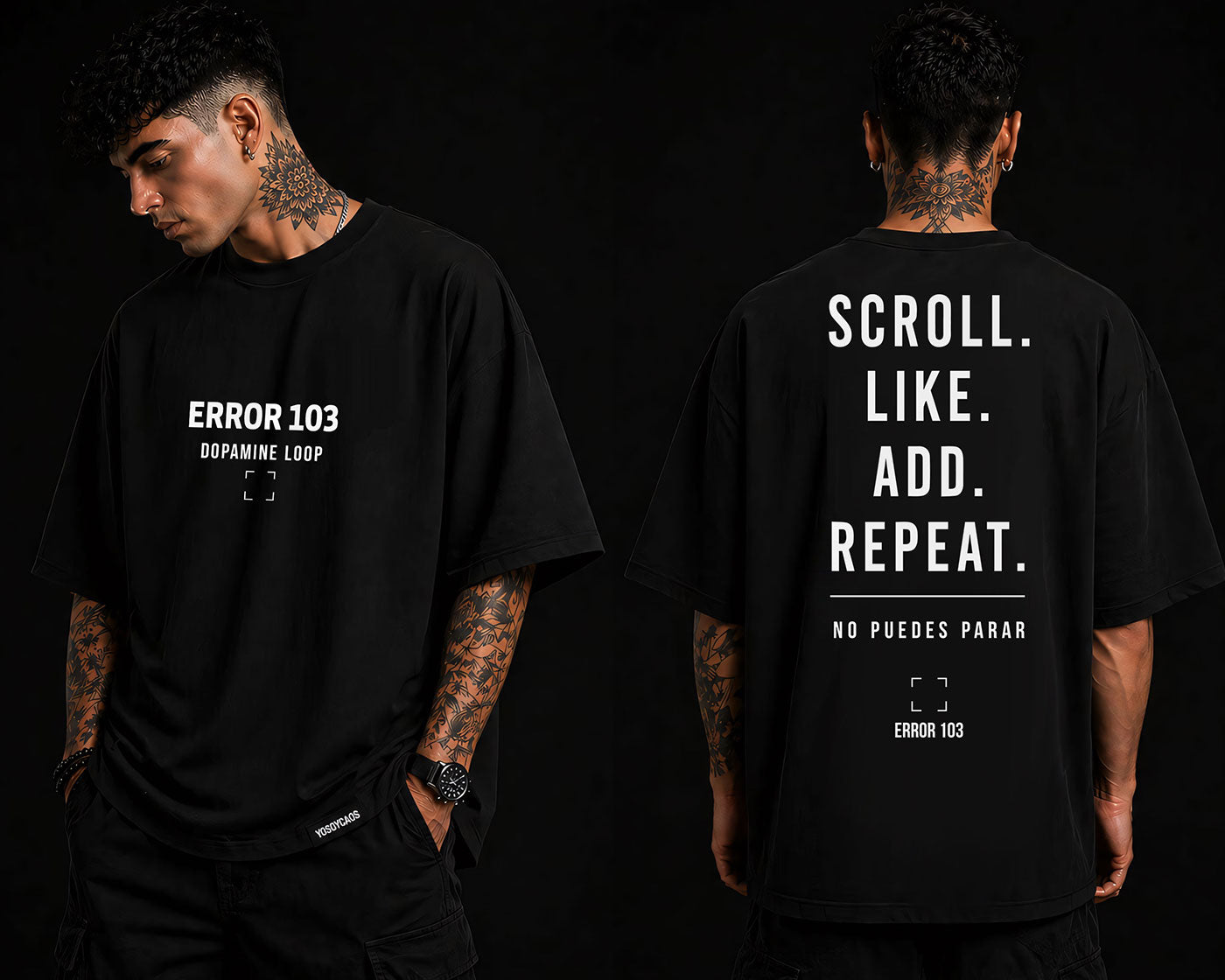 Linea Error: ERROR 103.SCROLL