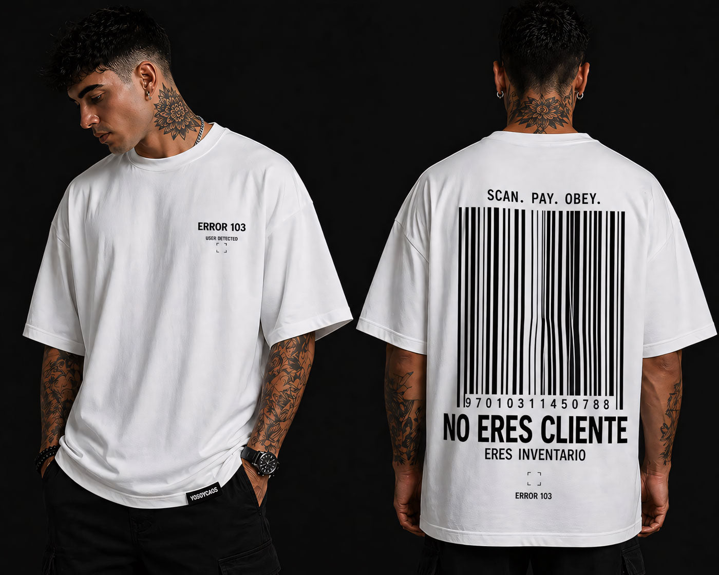 Linea Error: ERROR 103.OBEY