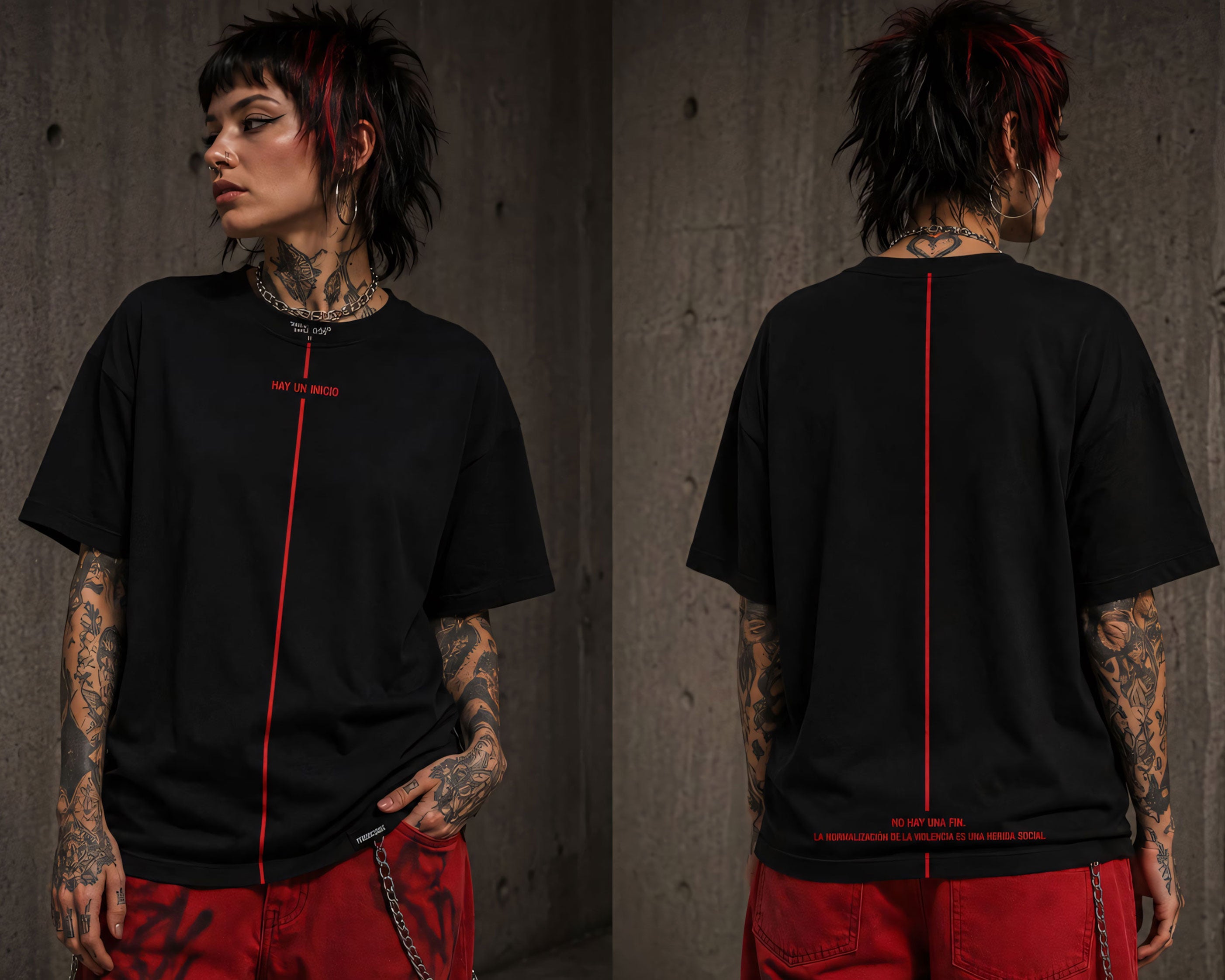Linea Base: HERIDA SOCIAL