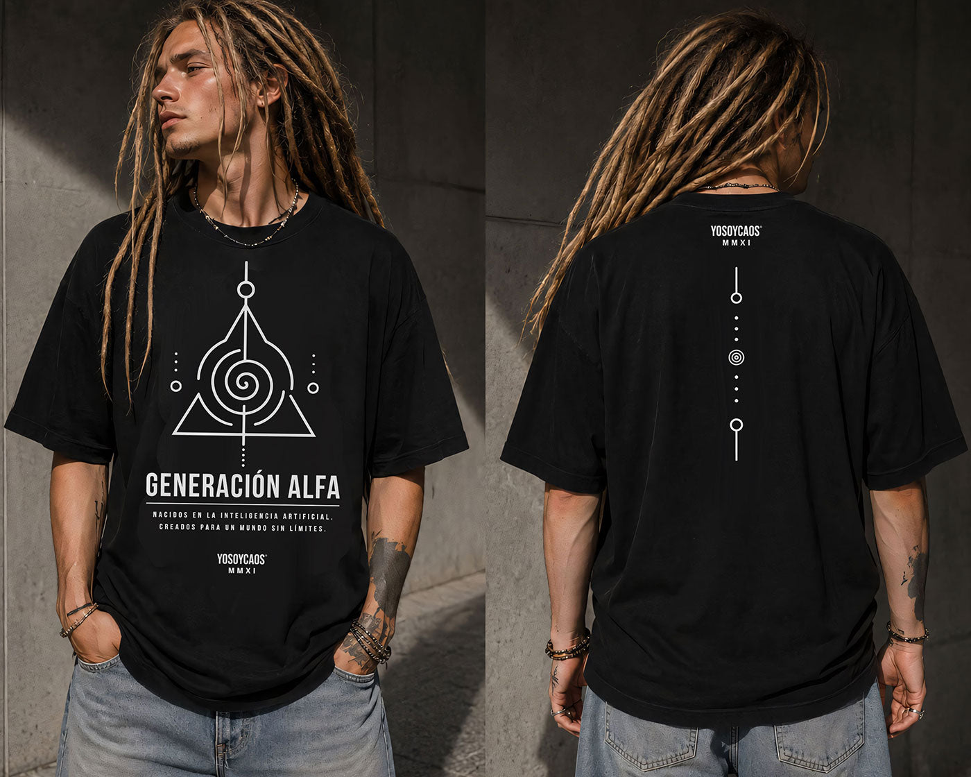 Linea Generation: GENERACION ALPHA