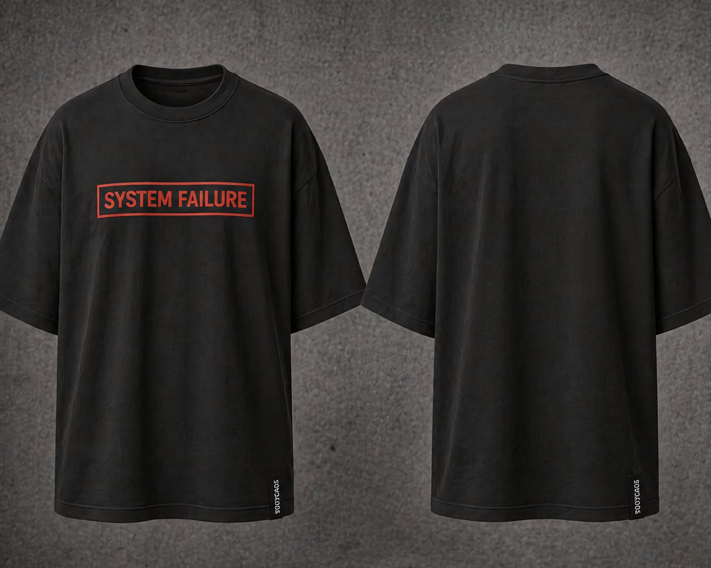 Linea Fallo Del Sistema: OVERSIZED SYSTEM
