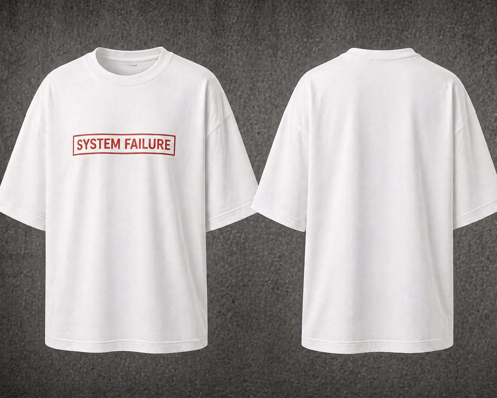 Linea Fallo Del Sistema: OVERSIZED SYSTEM