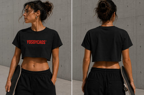 Linea Base: CROP YOSOYCAOS