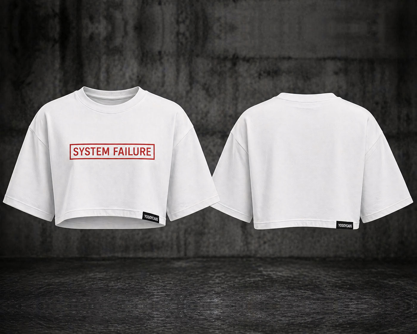 Linea Fallo Del Sistema: CROP TOP SYSTEM