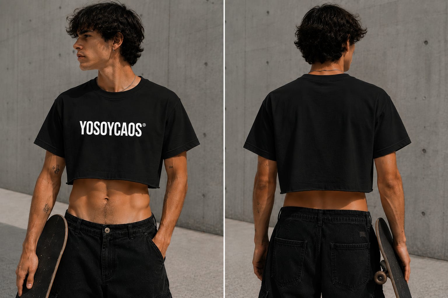 Linea Base: CROP YOSOYCAOS