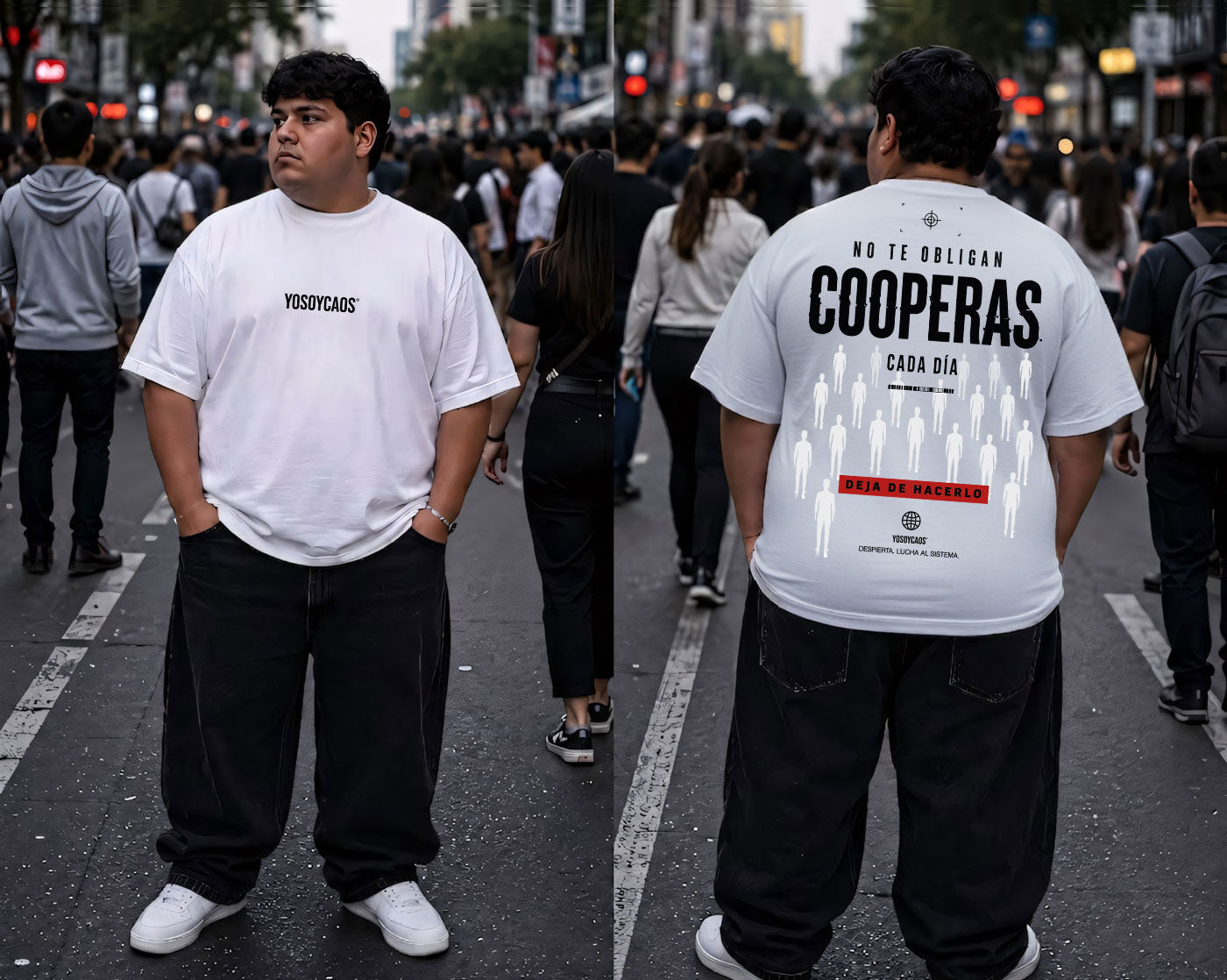Linea Error: ERROR 105.COOPERAS