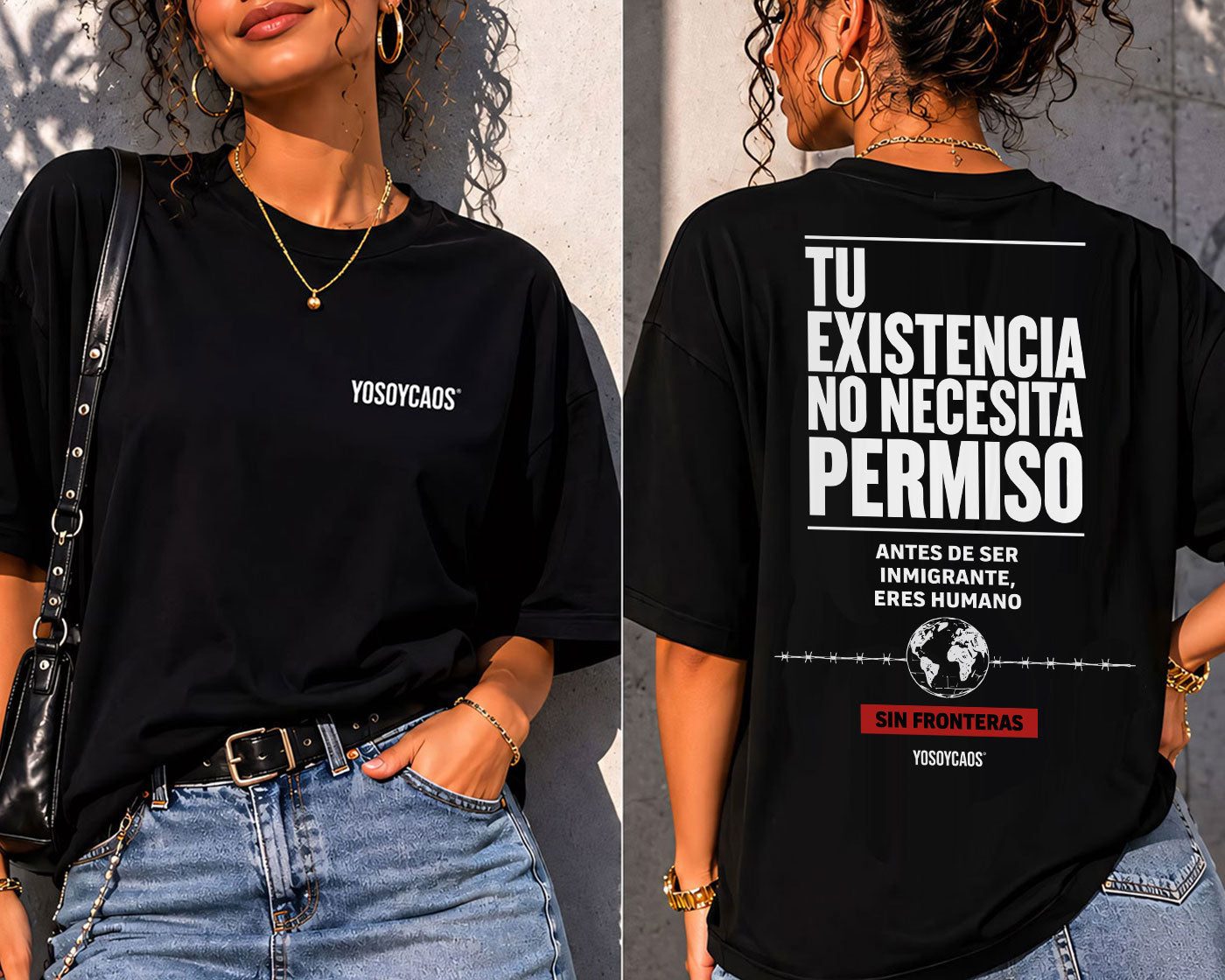 Linea SinFronteras: EXISTENCIA