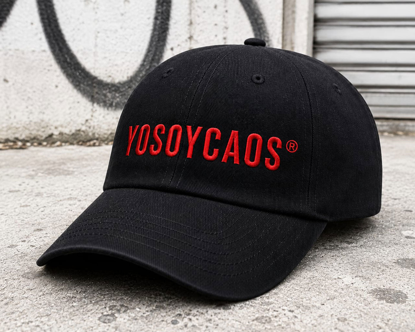 LÍNEA FALLO DEL SISTEMA - Gorras YOSOYCAOS
