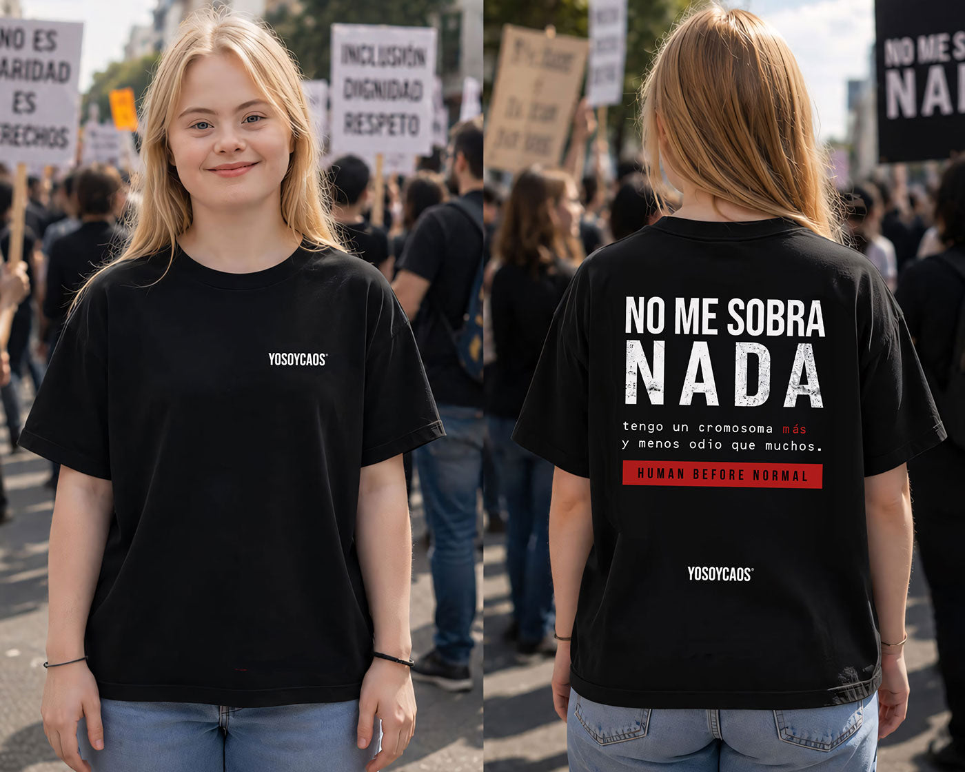 Linea Inclusive: MAS Y MENOS
