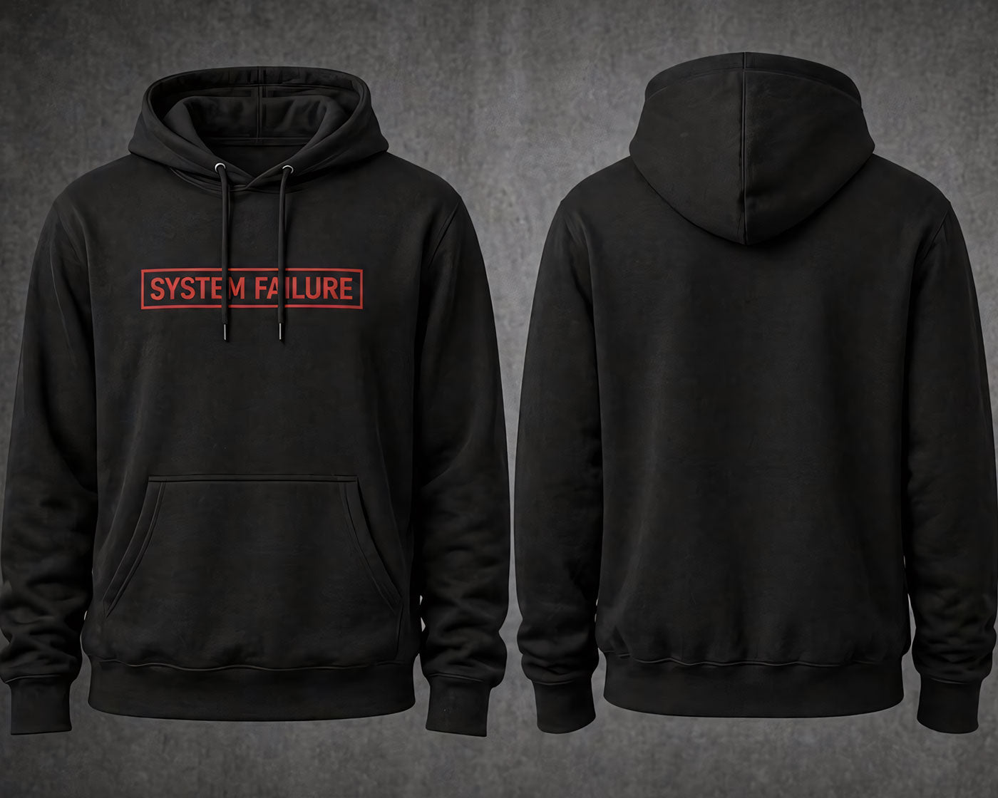 Linea Fallo Del Sistema: SUDADERA SYSTEM