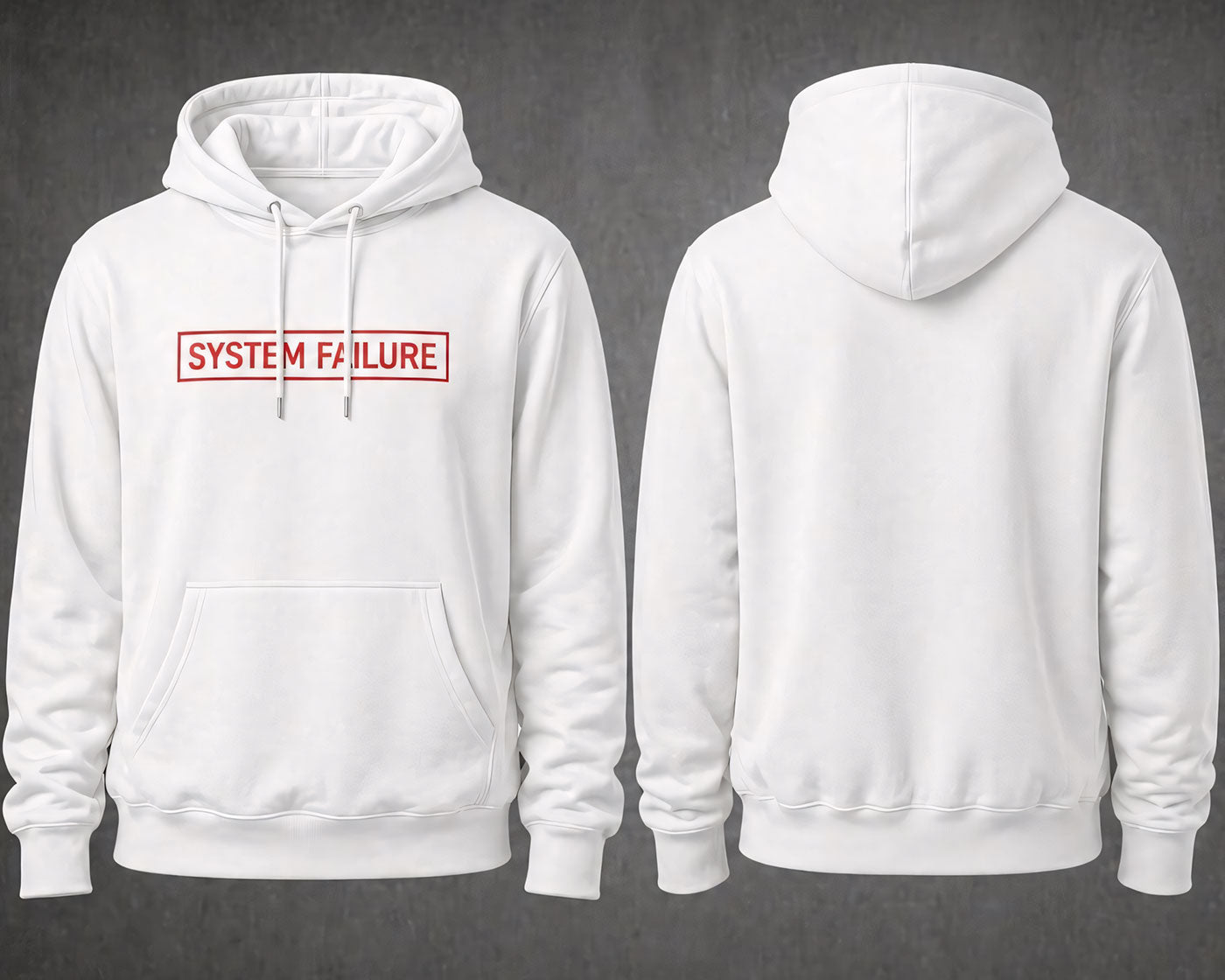 Linea Fallo Del Sistema: SUDADERA SYSTEM